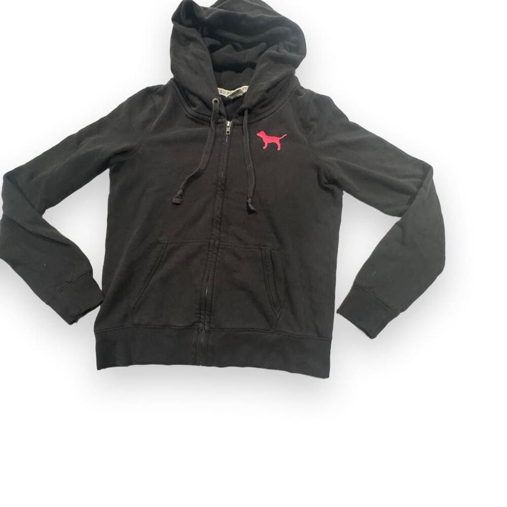 Victoria-s-secret Women's Black Hoodie